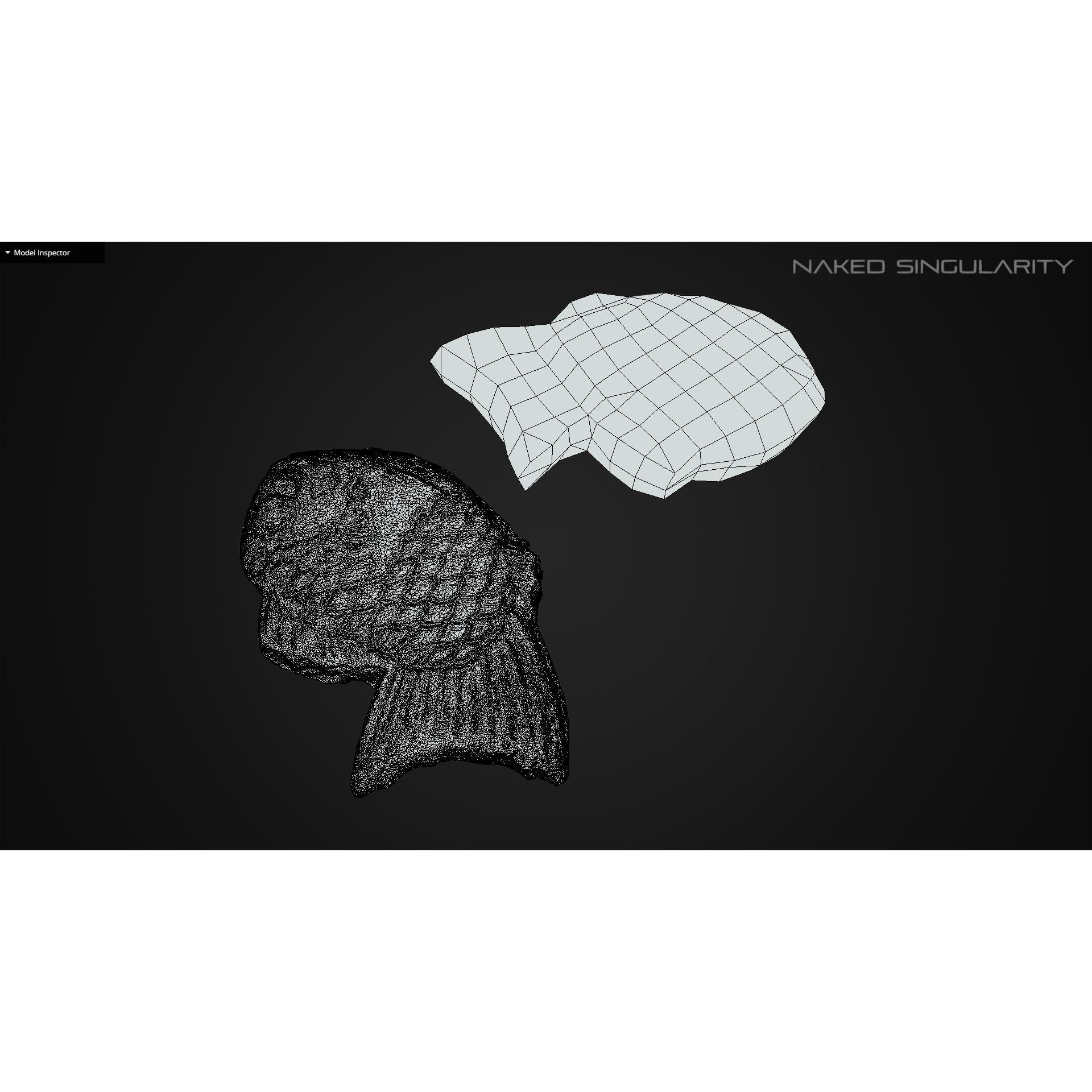 Fish Pie - Low-Poly Game-Ready 3D Model