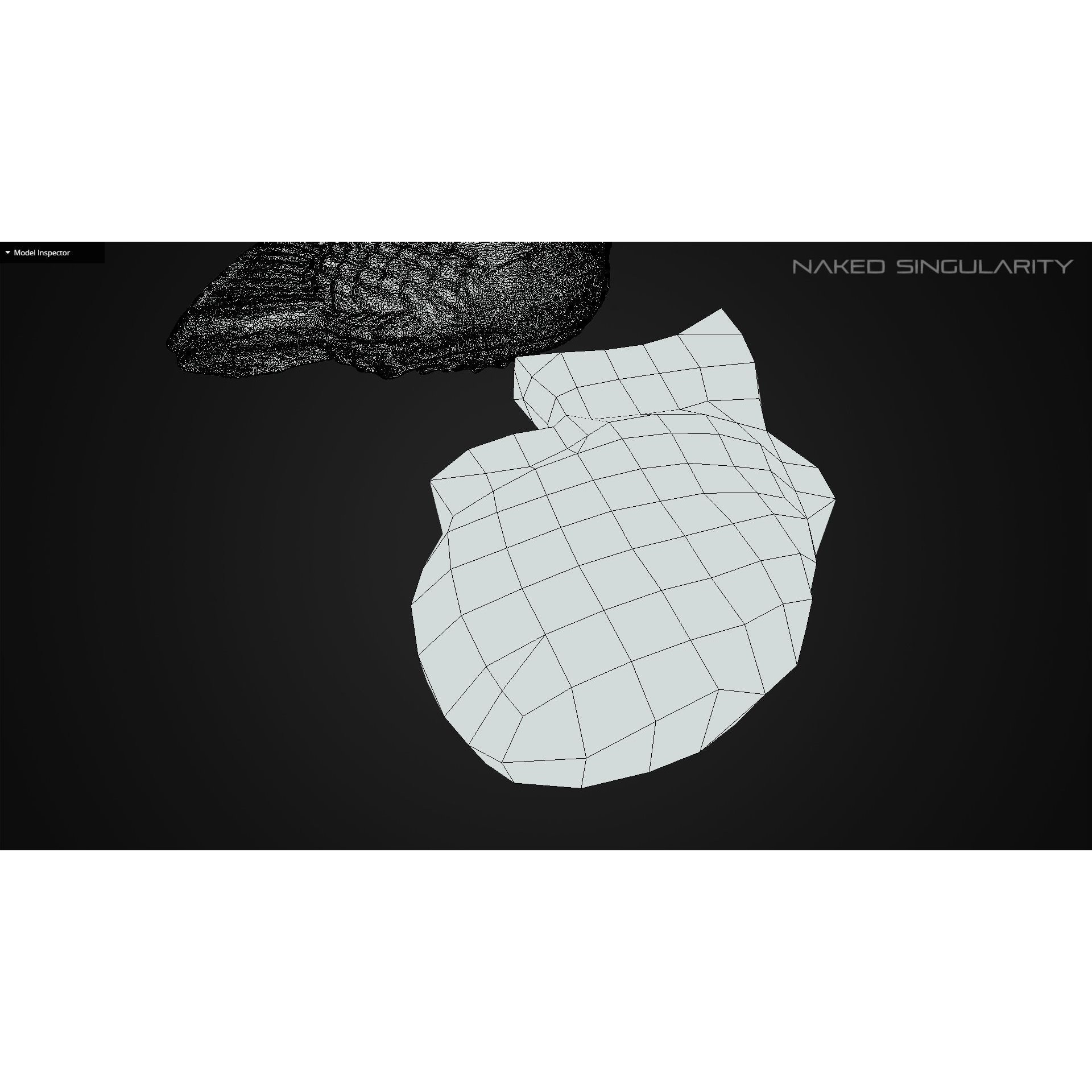 Fish Pie - Low-Poly Game-Ready 3D Model - View 10