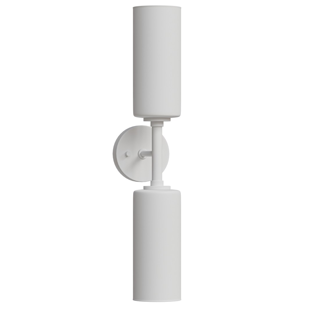 Ayaka Steel Wall Sconce 3D Model – Low Poly PBR Lighting Asset, FBX - View 10
