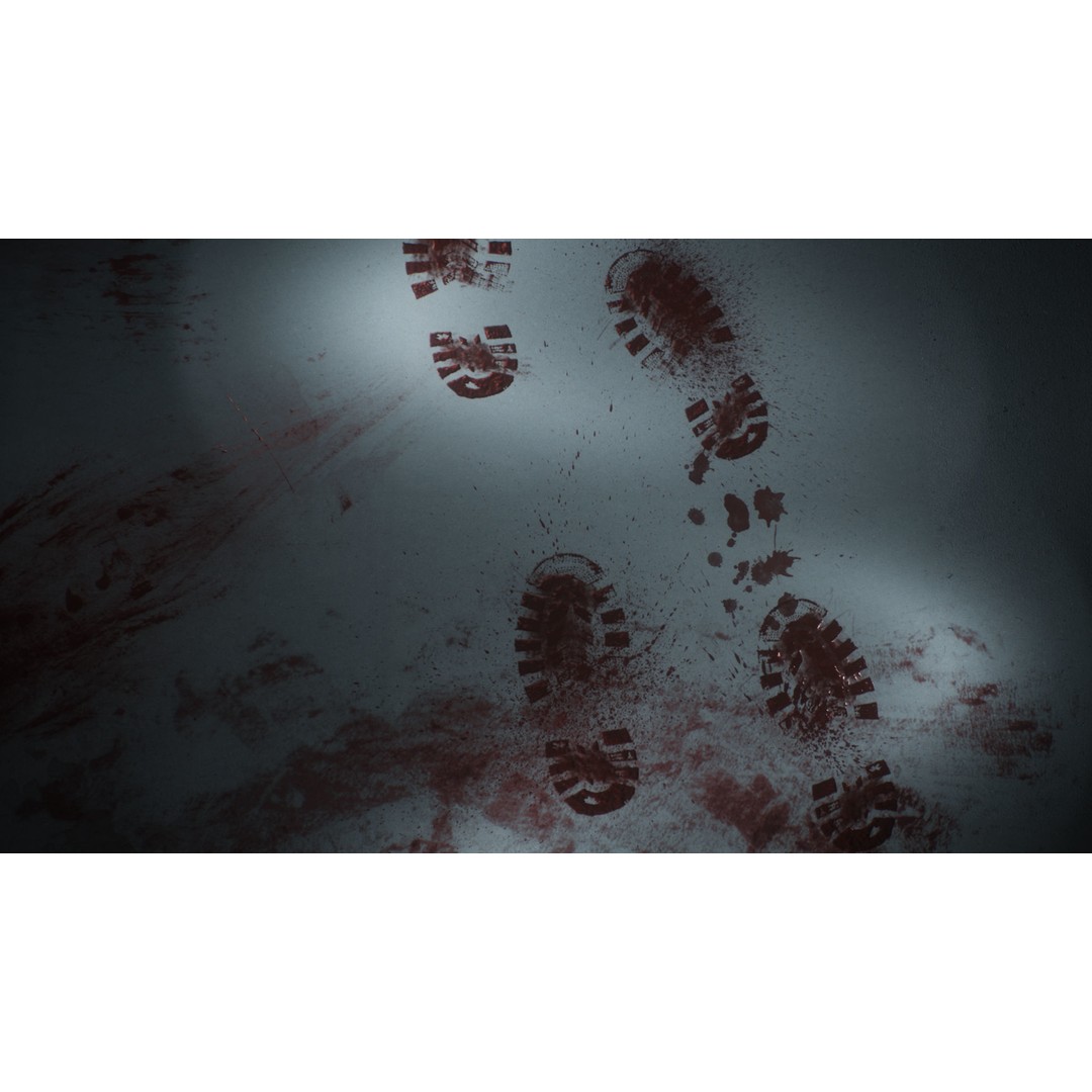Blood Texture 3D Model – Horror Decal Collection, PNG Textures - View 7