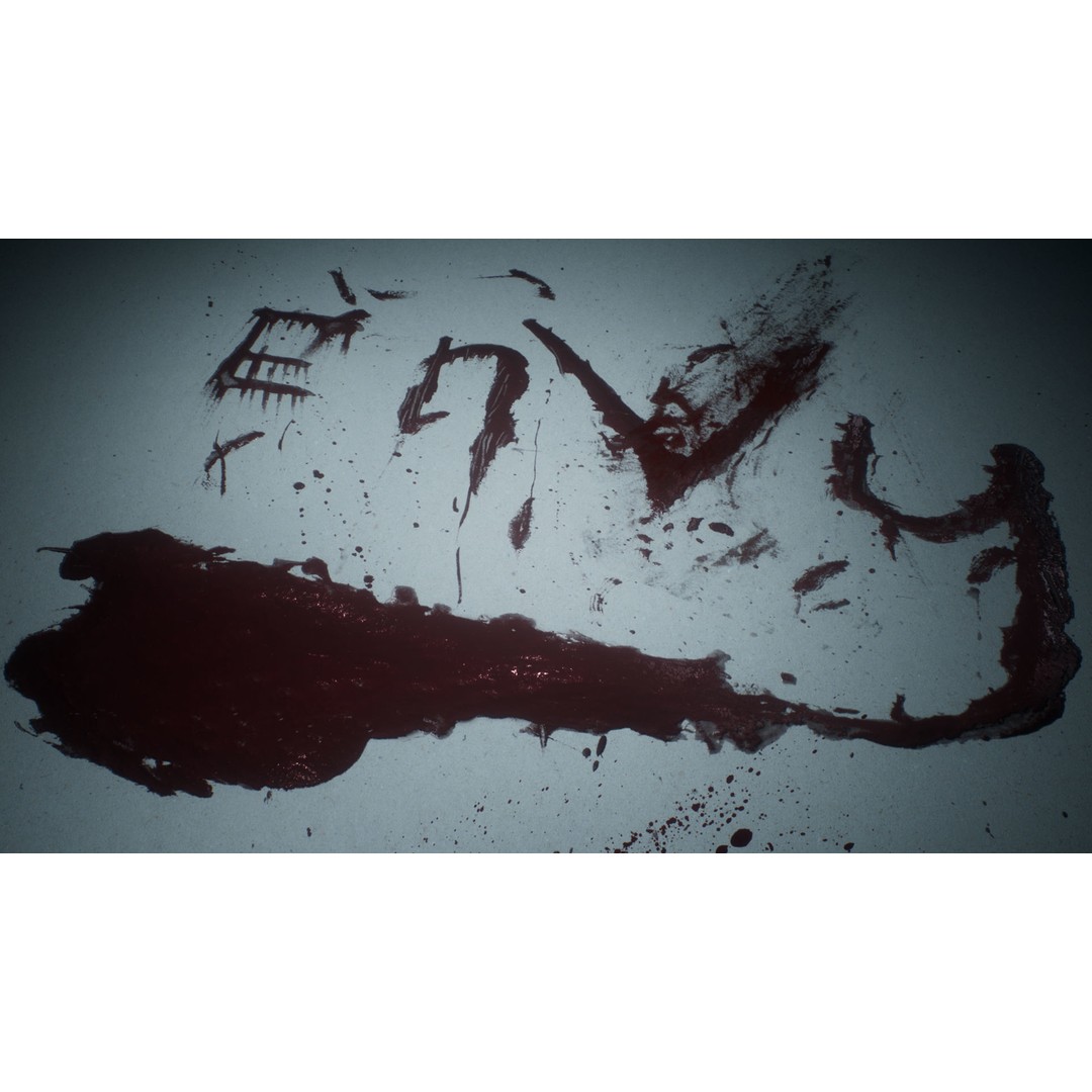 Blood Texture 3D Model – Horror Decal Collection, PNG Textures - View 8