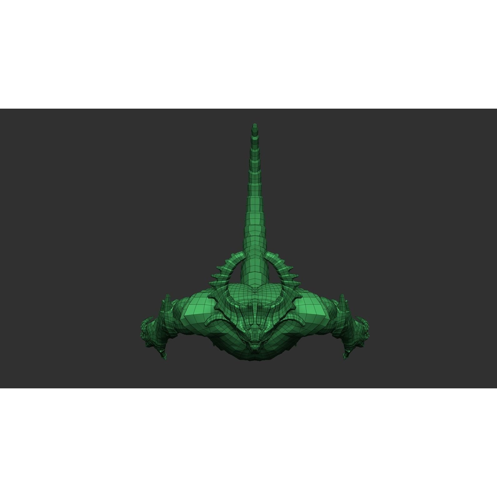 Karnax - Low-Poly Game-Ready 3D Model - View 14