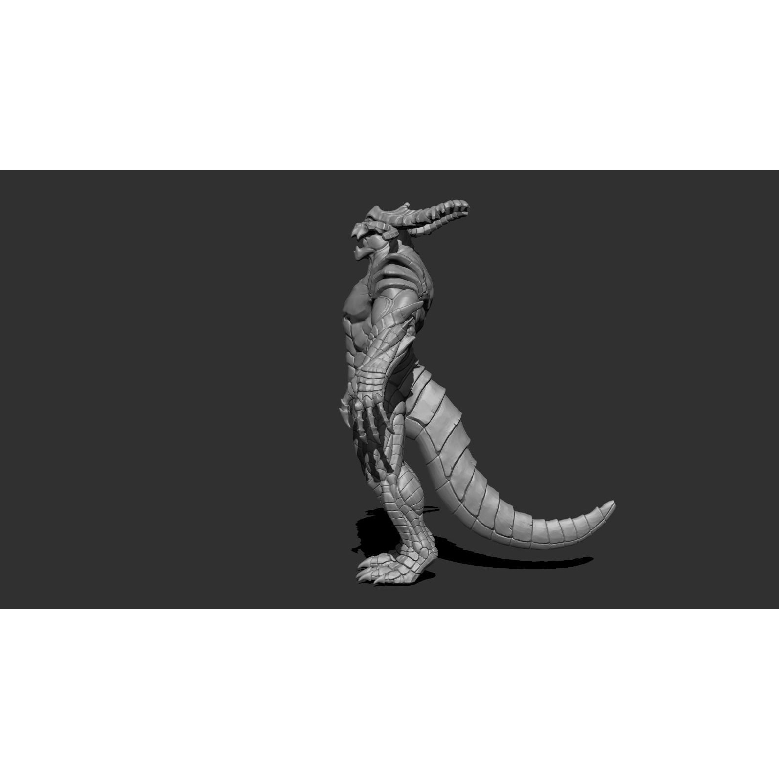 Karnax - Low-Poly Game-Ready 3D Model - View 18