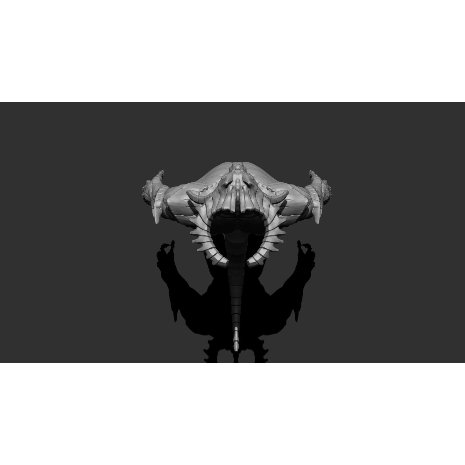 Karnax - Low-Poly Game-Ready 3D Model - View 20