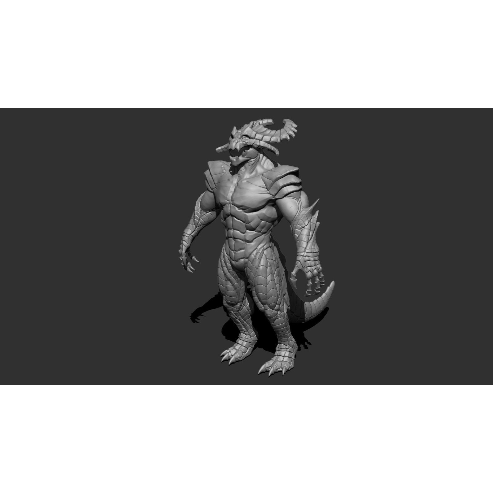 Karnax - Low-Poly Game-Ready 3D Model - View 21