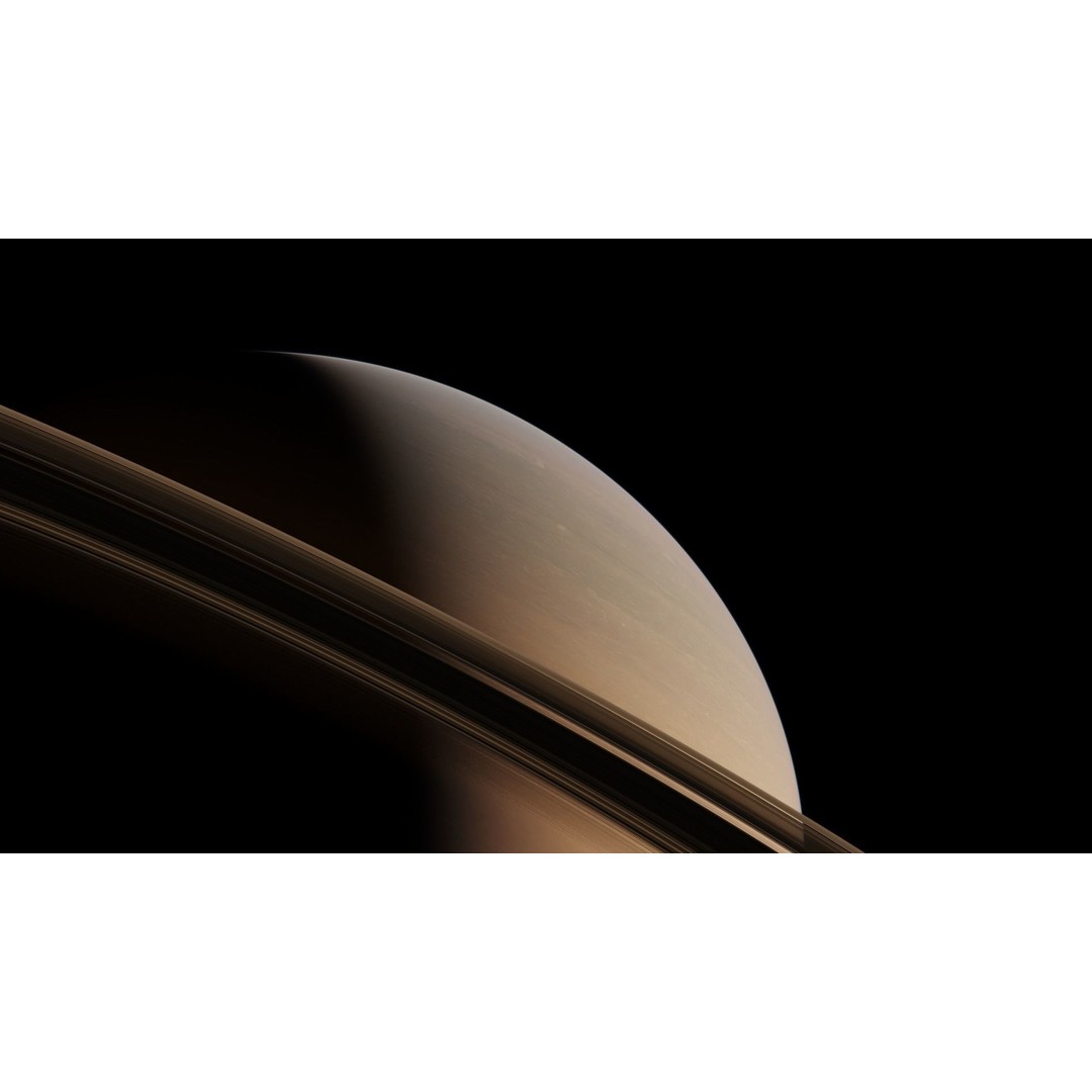 Saturn 3D Model – 16K Photorealistic Low Poly Asset for Unity & Unreal - View 10