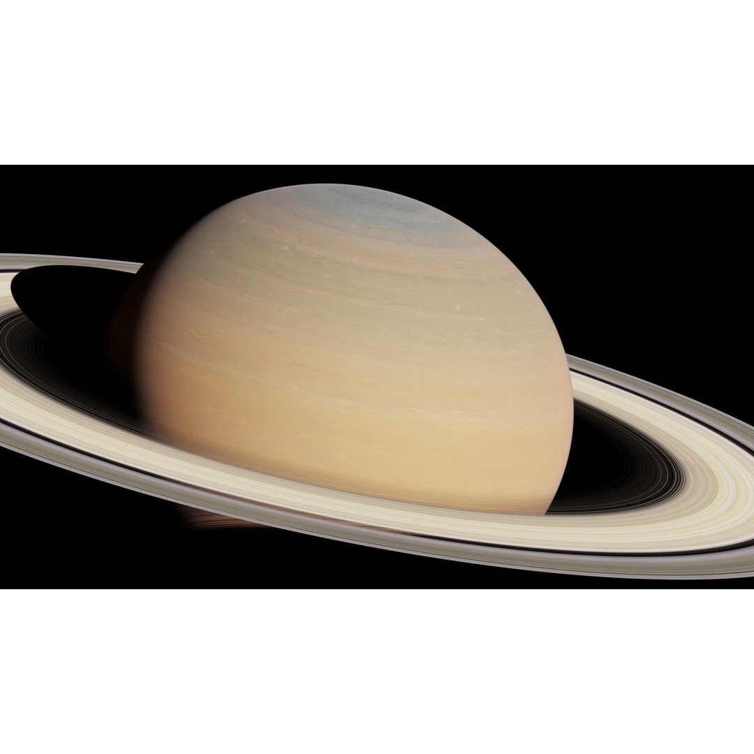 Saturn 3D Model – 16K Photorealistic Low Poly Asset for Unity & Unreal - View 11