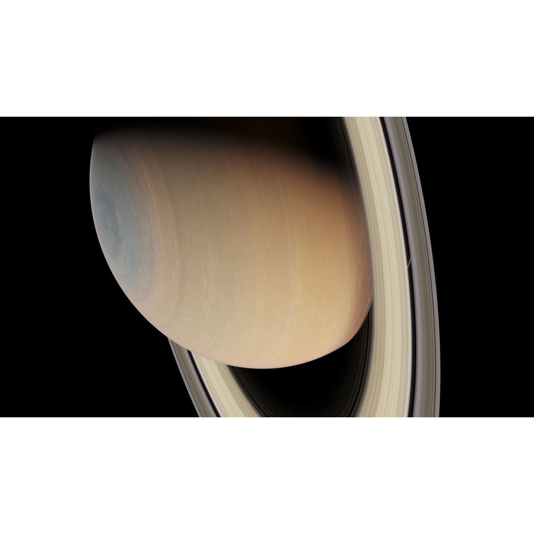Saturn 3D Model – 16K Photorealistic Low Poly Asset for Unity & Unreal - View 13