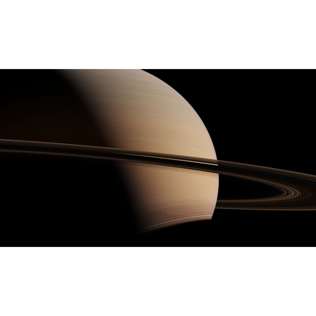 Saturn 3D Model – 16K Photorealistic Low Poly Asset for Unity & Unreal - View 14