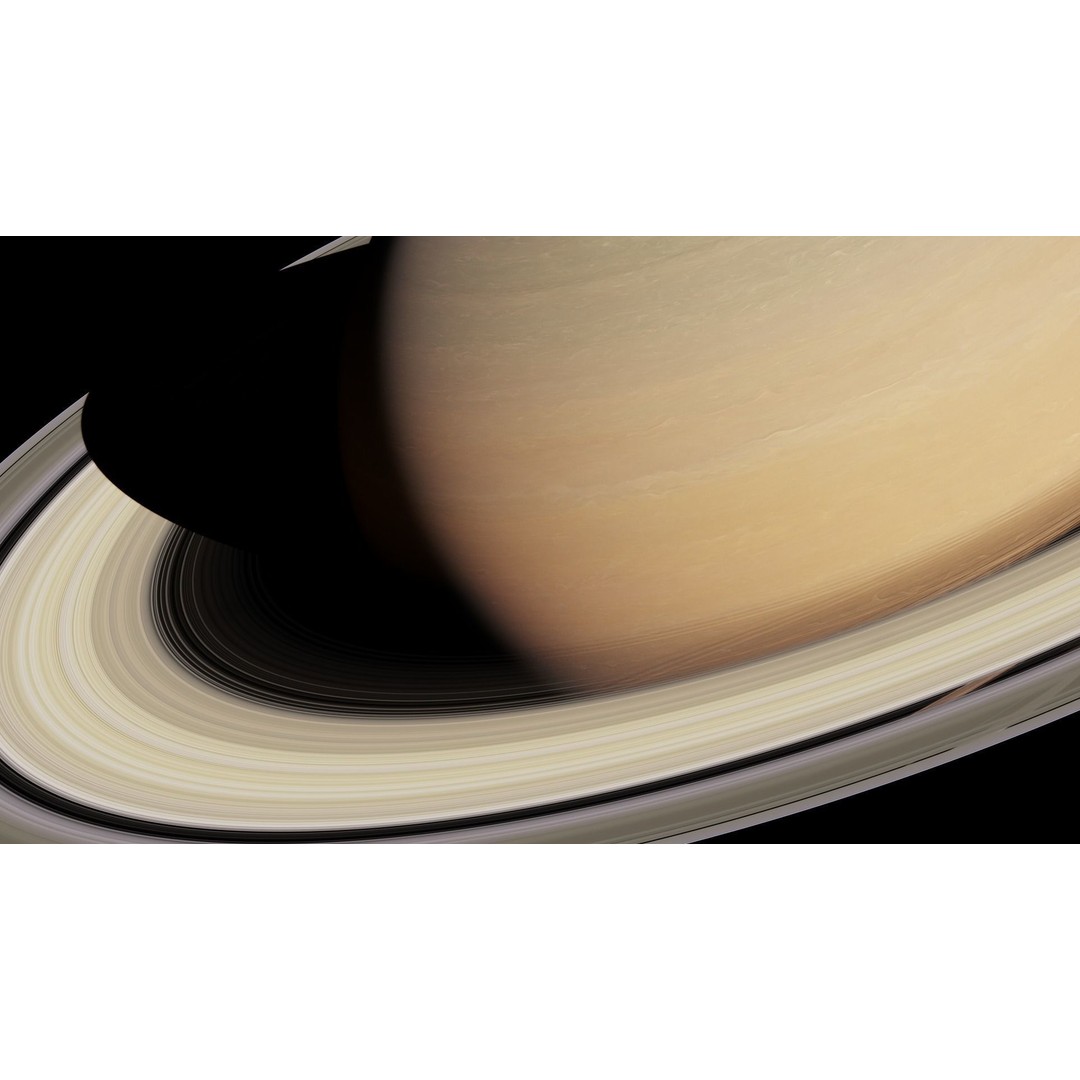 Saturn 3D Model – 16K Photorealistic Low Poly Asset for Unity & Unreal - View 15