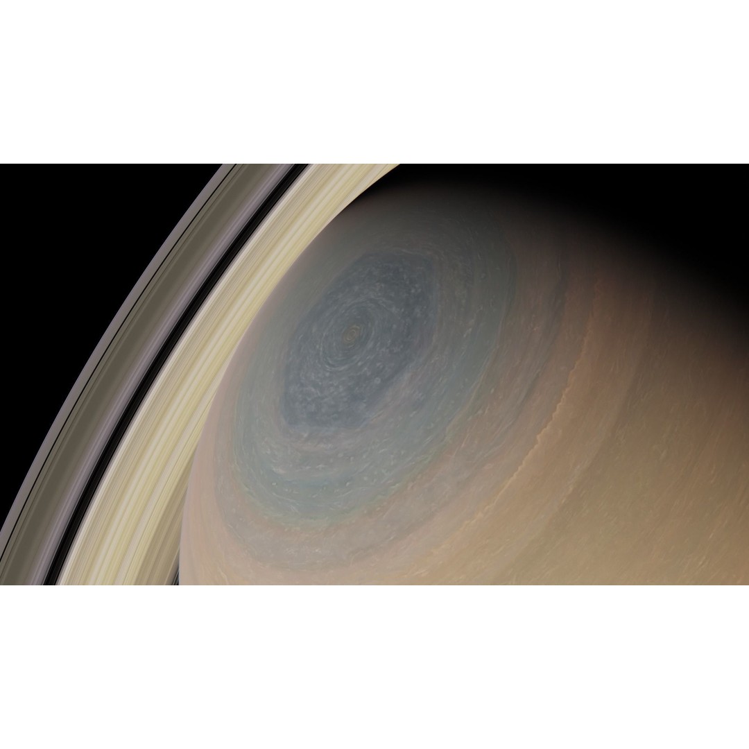 Saturn 3D Model – 16K Photorealistic Low Poly Asset for Unity & Unreal - View 17