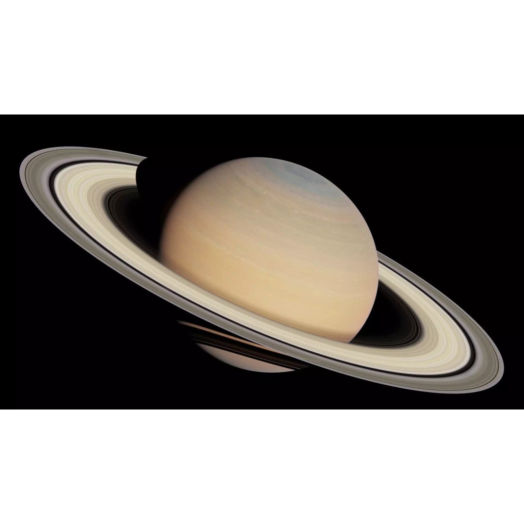 Saturn 3D Model – 16K Photorealistic Low Poly Asset for Unity & Unreal - View 2