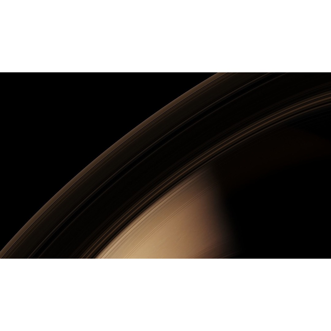 Saturn 3D Model – 16K Photorealistic Low Poly Asset for Unity & Unreal - View 20