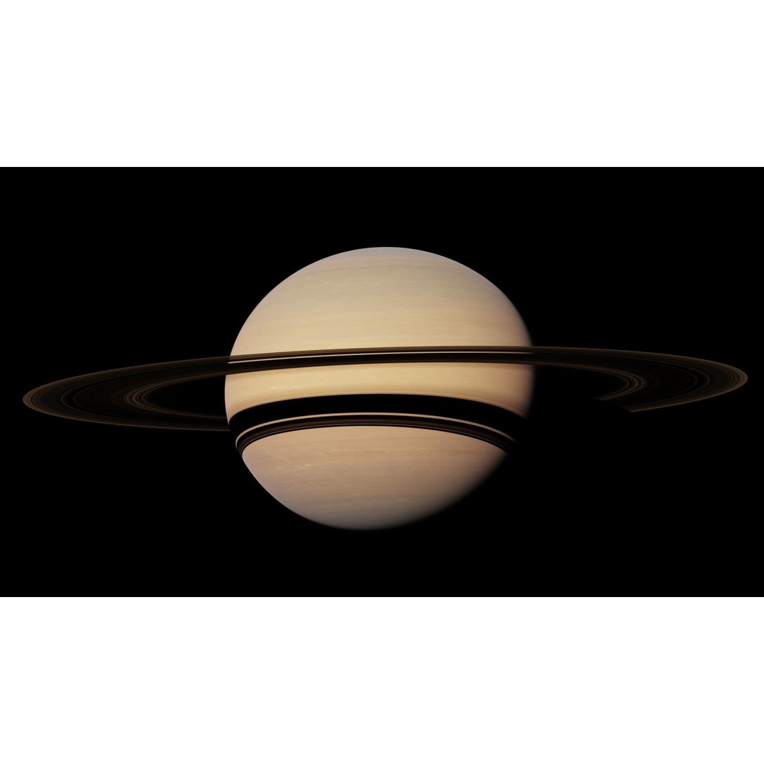 Saturn 3D Model – 16K Photorealistic Low Poly Asset for Unity & Unreal - View 21