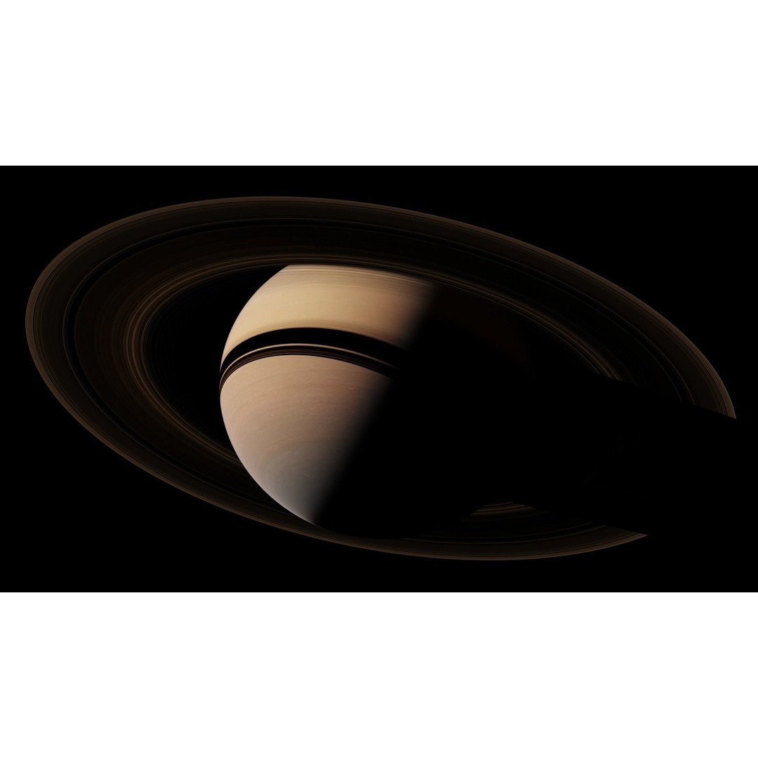 Saturn 3D Model – 16K Photorealistic Low Poly Asset for Unity & Unreal - View 22