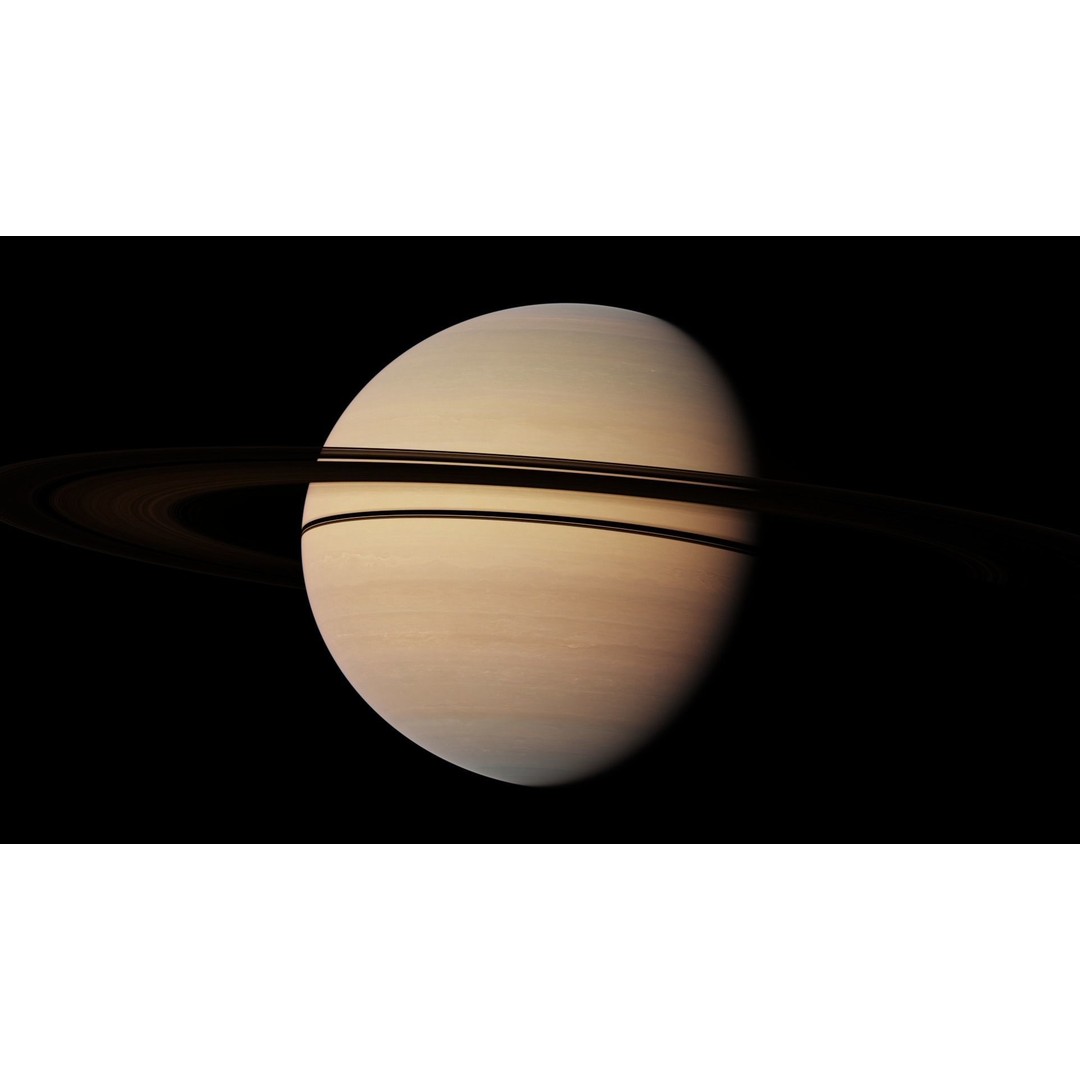 Saturn 3D Model – 16K Photorealistic Low Poly Asset for Unity & Unreal - View 26