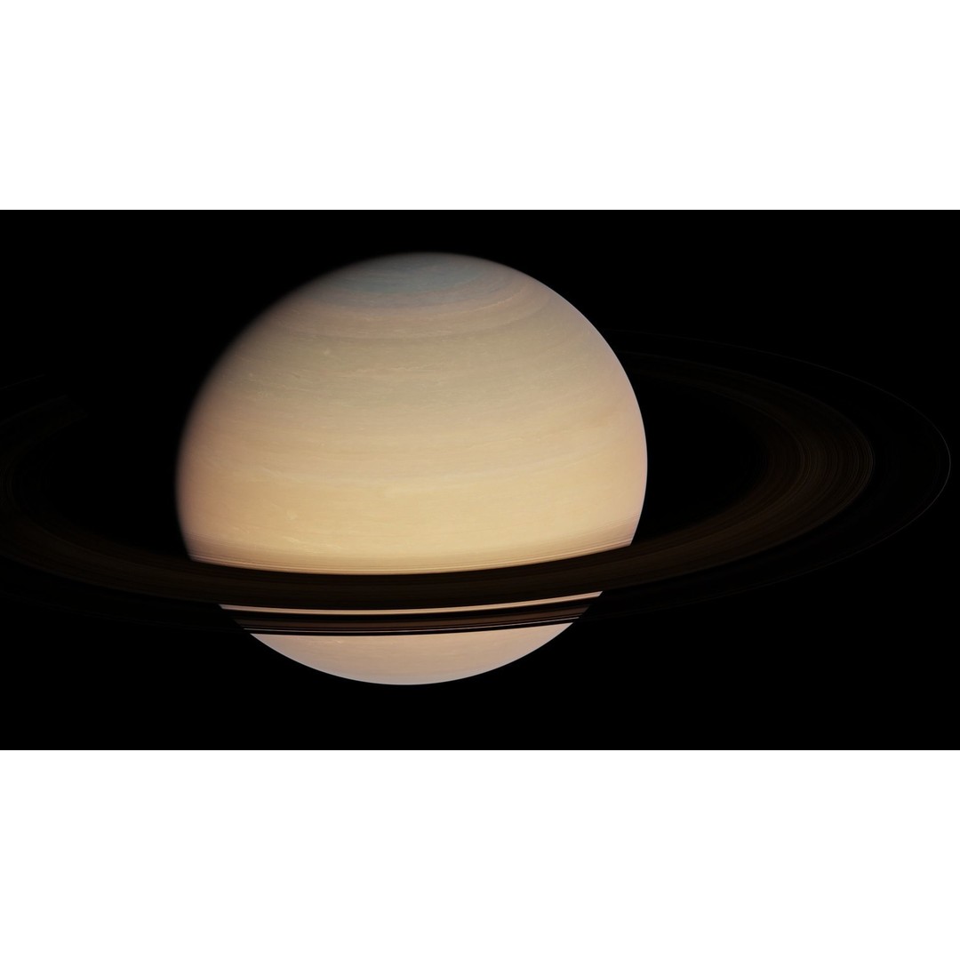 Saturn 3D Model – 16K Photorealistic Low Poly Asset for Unity & Unreal - View 27