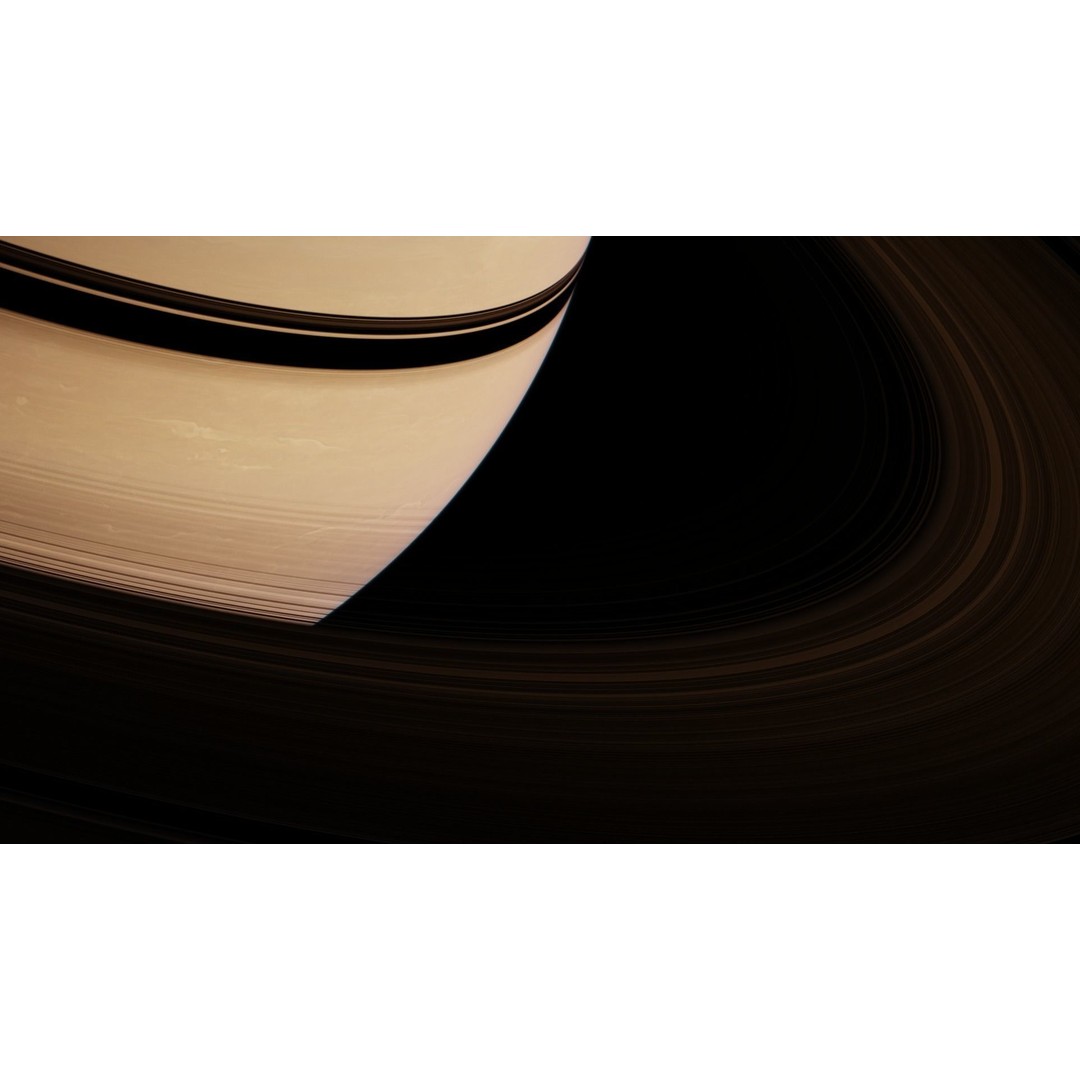 Saturn 3D Model – 16K Photorealistic Low Poly Asset for Unity & Unreal - View 29