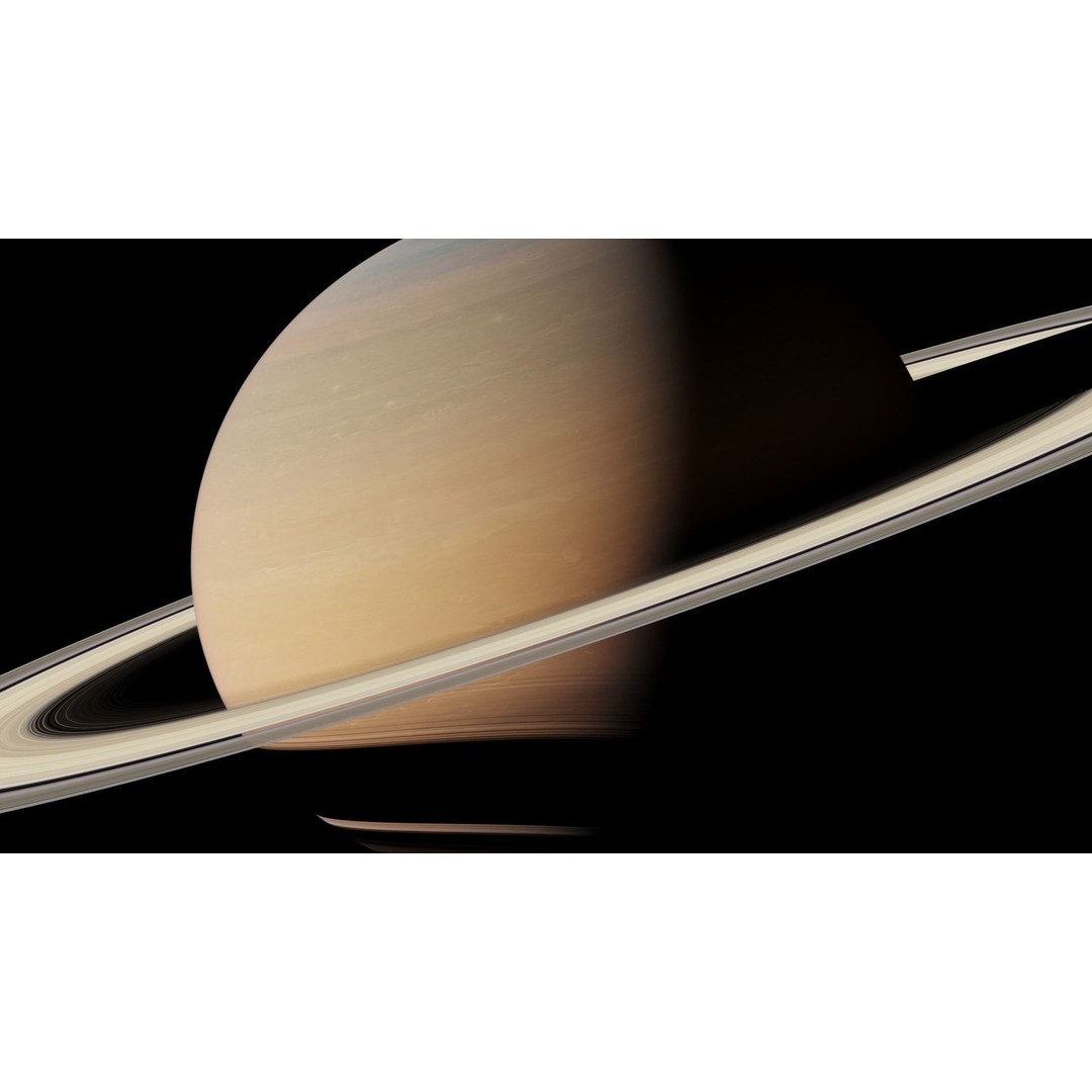 Saturn 3D Model – 16K Photorealistic Low Poly Asset for Unity & Unreal - View 3