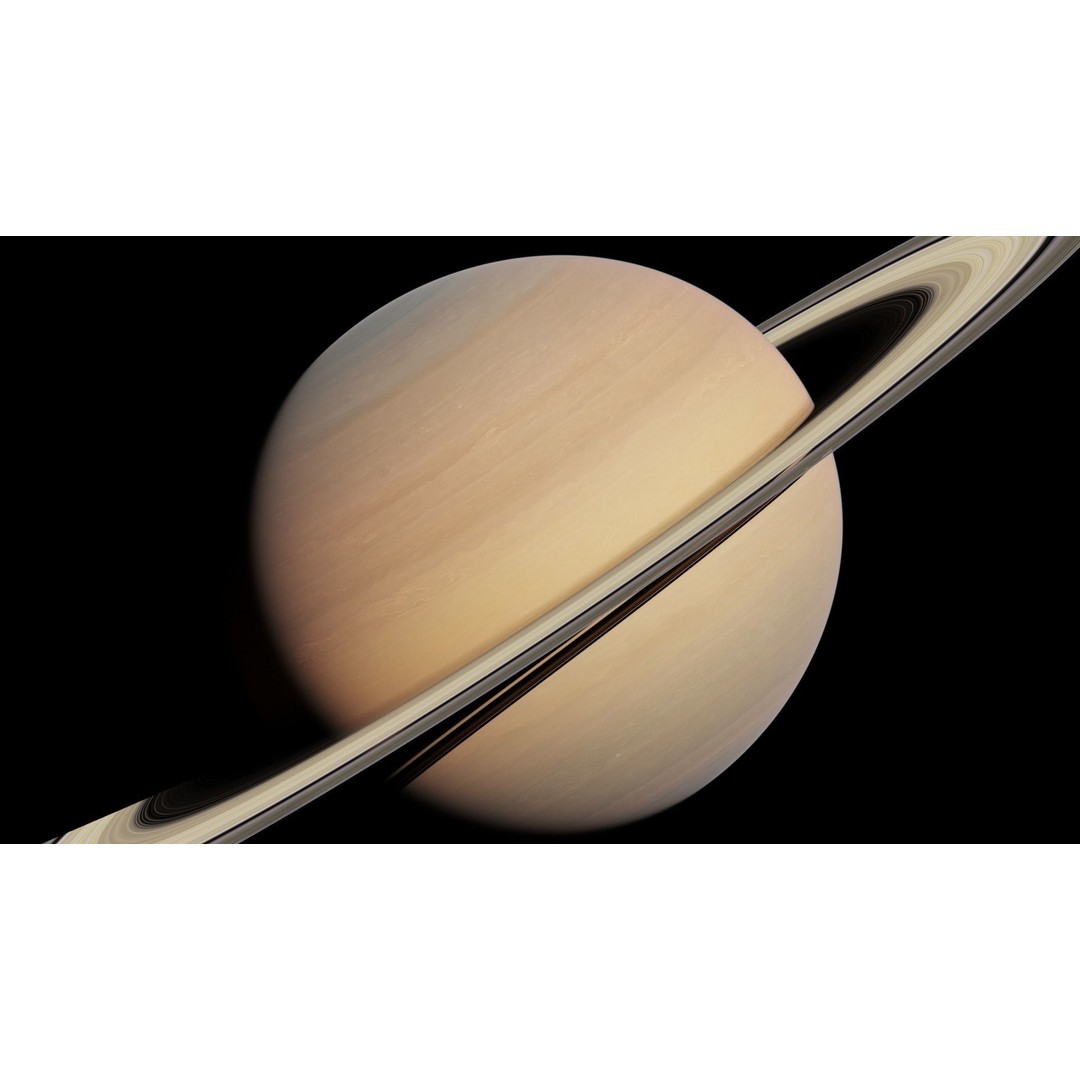 Saturn 3D Model – 16K Photorealistic Low Poly Asset for Unity & Unreal - View 31