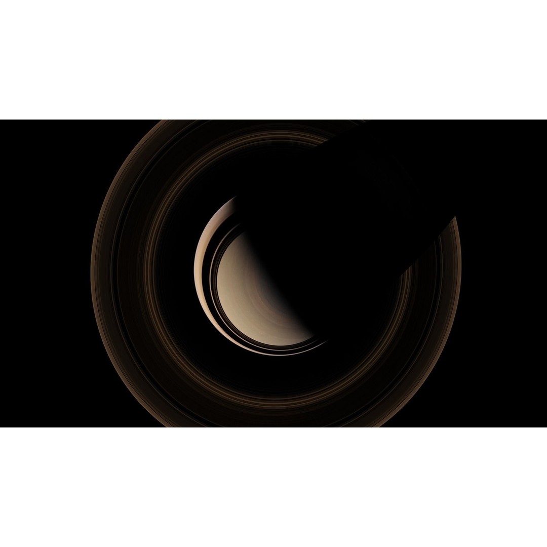 Saturn 3D Model – 16K Photorealistic Low Poly Asset for Unity & Unreal - View 35