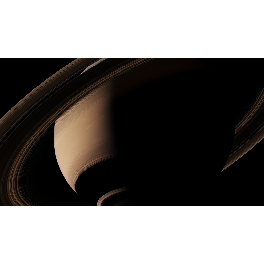Saturn 3D Model – 16K Photorealistic Low Poly Asset for Unity & Unreal - View 4