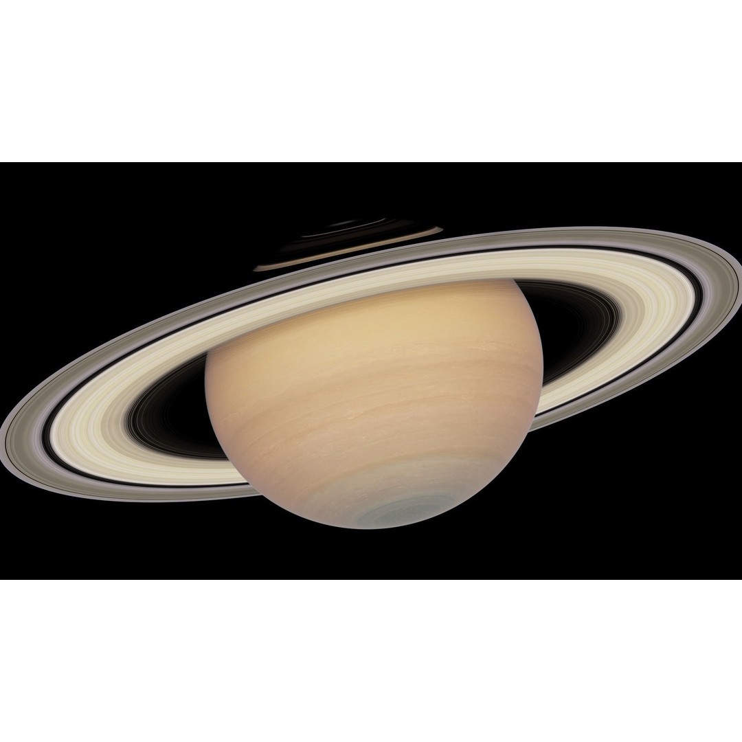 Saturn 3D Model – 16K Photorealistic Low Poly Asset for Unity & Unreal - View 40