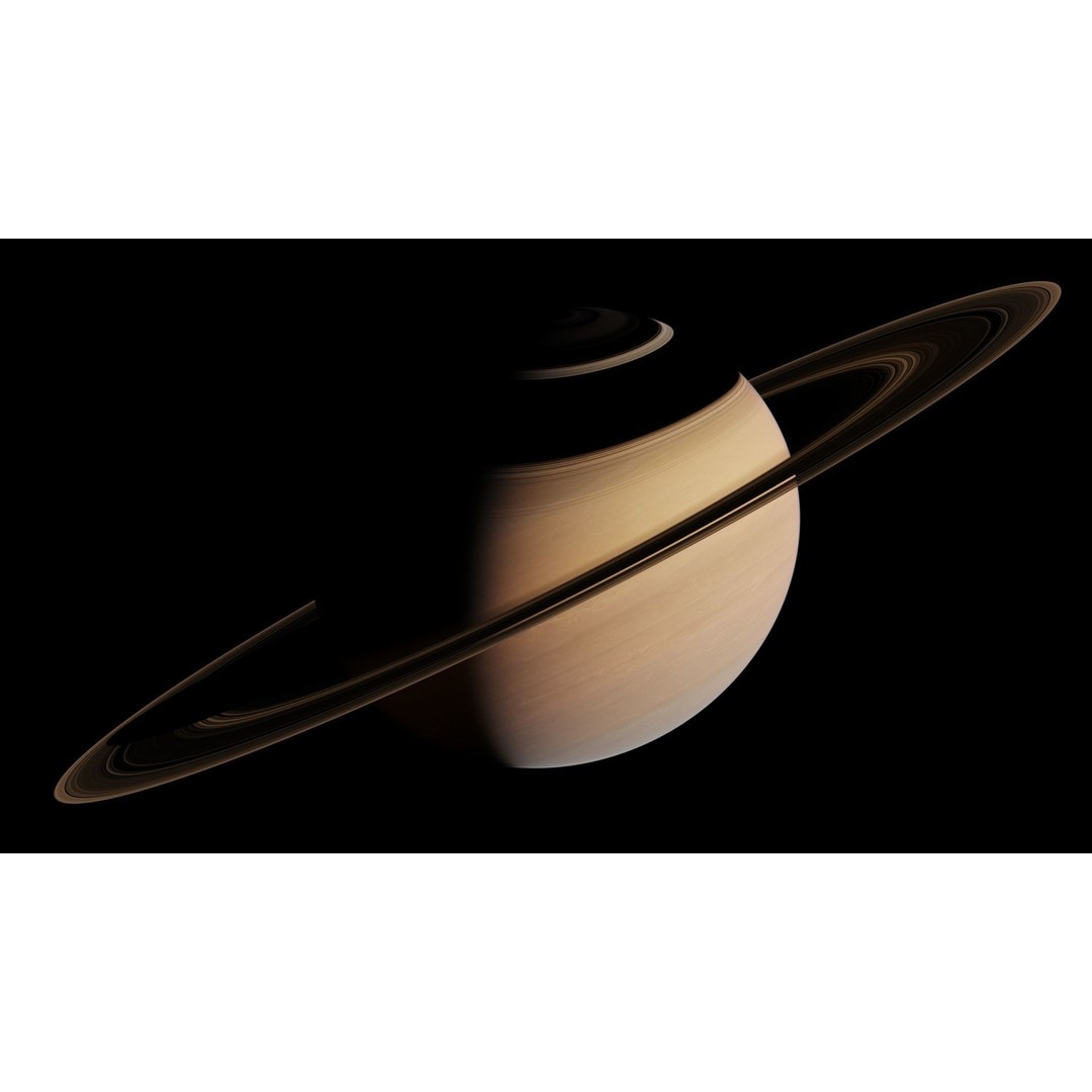 Saturn 3D Model – 16K Photorealistic Low Poly Asset for Unity & Unreal - View 41