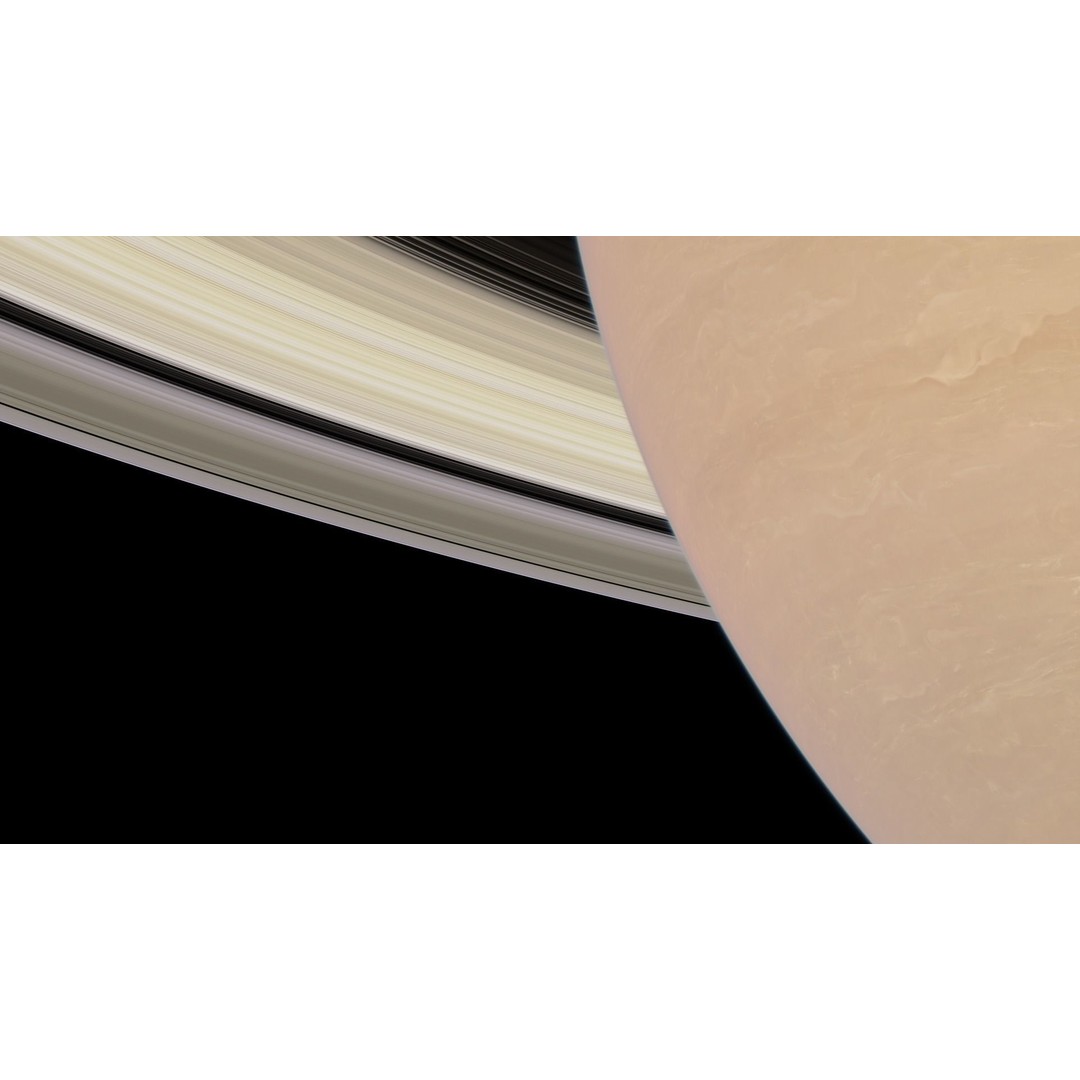 Saturn 3D Model – 16K Photorealistic Low Poly Asset for Unity & Unreal - View 42