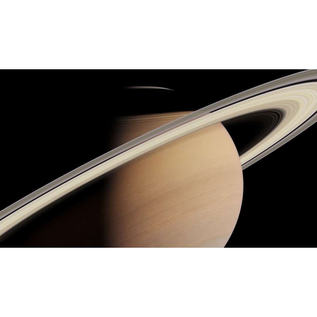 Saturn 3D Model – 16K Photorealistic Low Poly Asset for Unity & Unreal - View 43