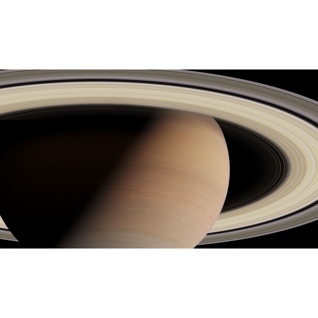 Saturn 3D Model – 16K Photorealistic Low Poly Asset for Unity & Unreal - View 44