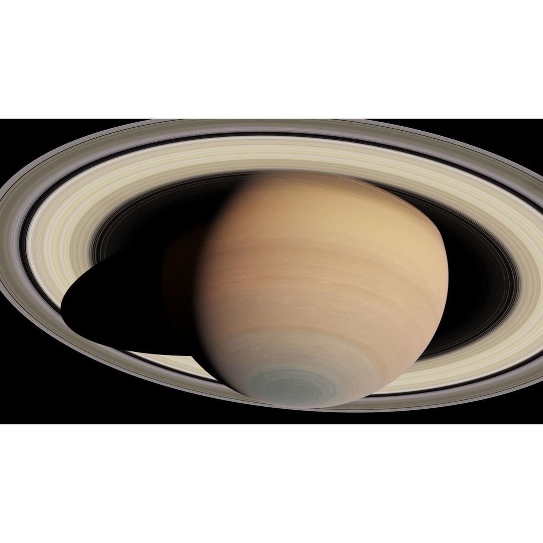 Saturn 3D Model – 16K Photorealistic Low Poly Asset for Unity & Unreal - View 45