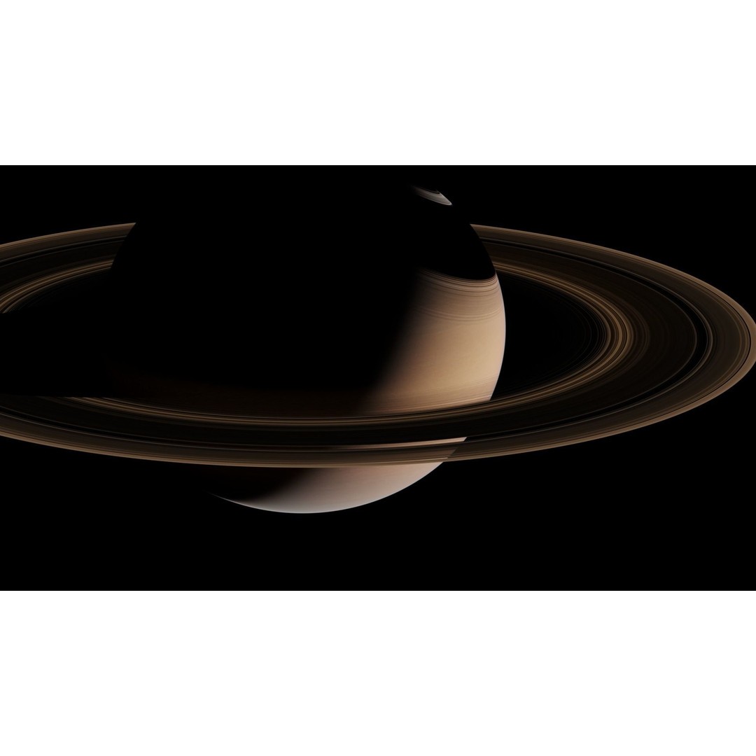 Saturn 3D Model – 16K Photorealistic Low Poly Asset for Unity & Unreal - View 46