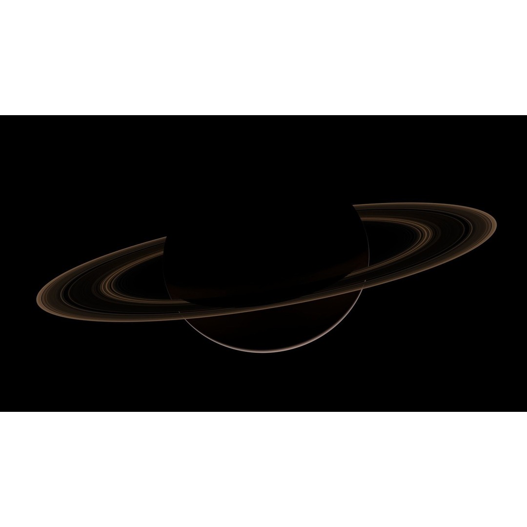 Saturn 3D Model – 16K Photorealistic Low Poly Asset for Unity & Unreal - View 47