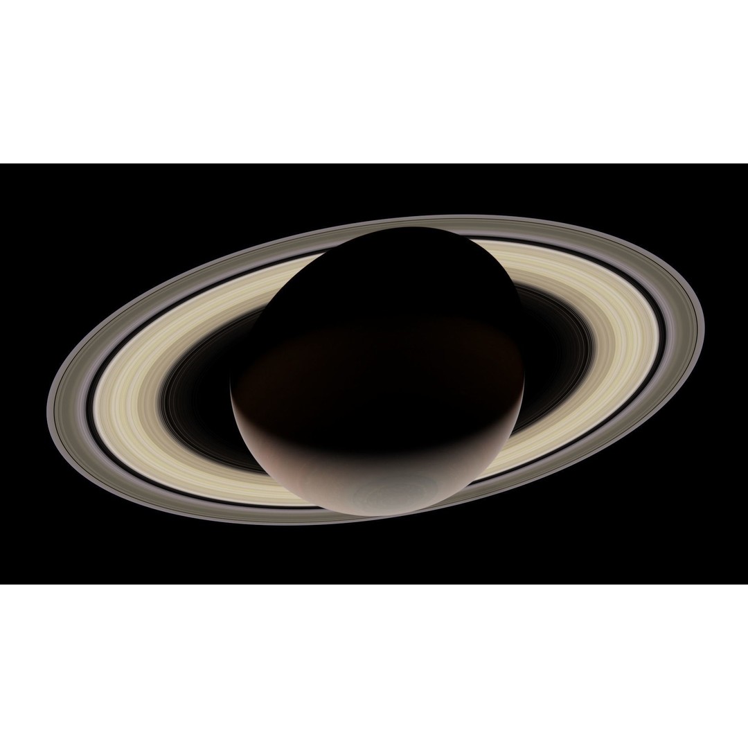 Saturn 3D Model – 16K Photorealistic Low Poly Asset for Unity & Unreal - View 48