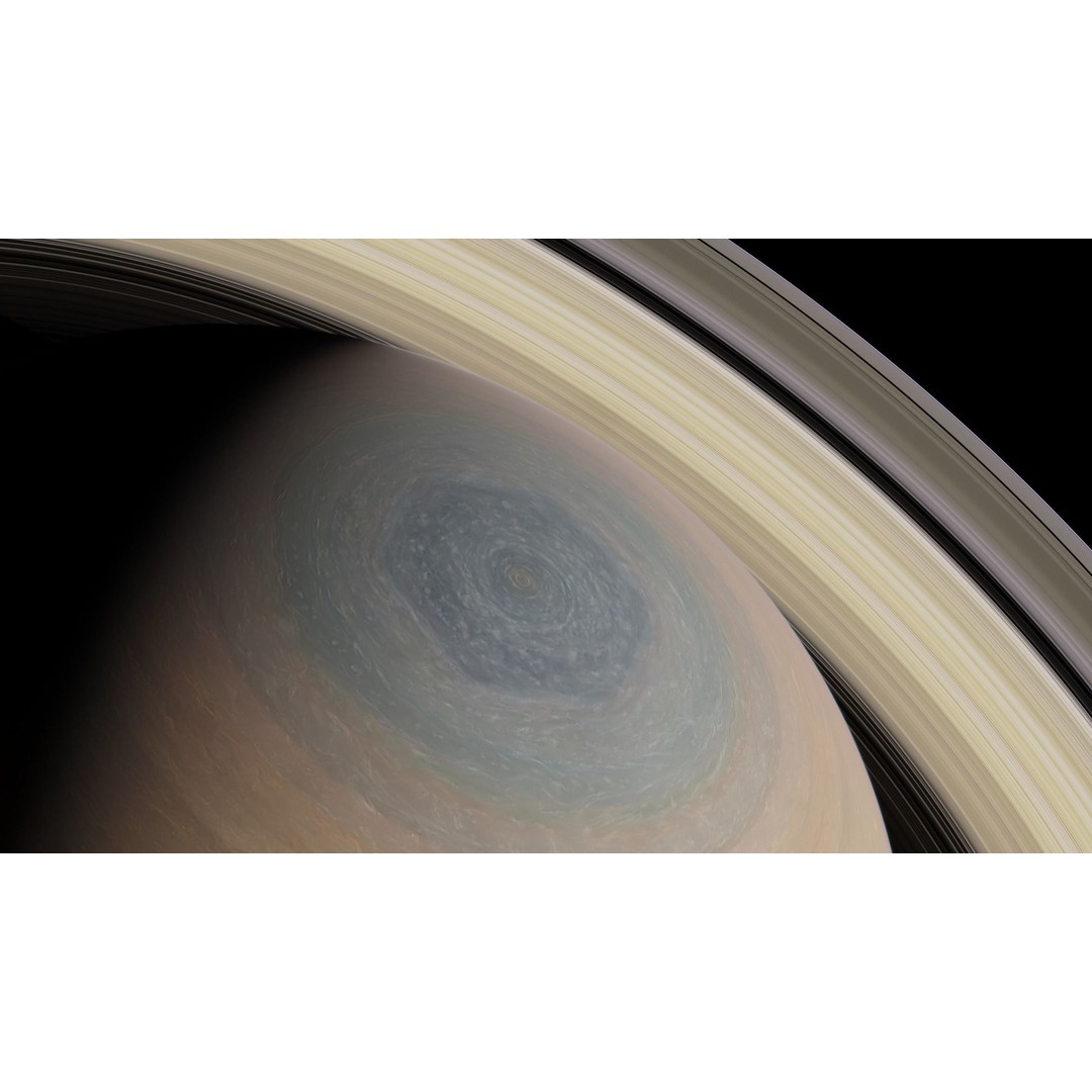 Saturn 3D Model – 16K Photorealistic Low Poly Asset for Unity & Unreal - View 5