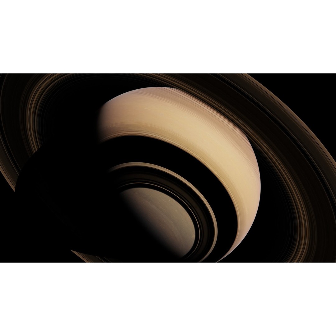 Saturn 3D Model – 16K Photorealistic Low Poly Asset for Unity & Unreal - View 52
