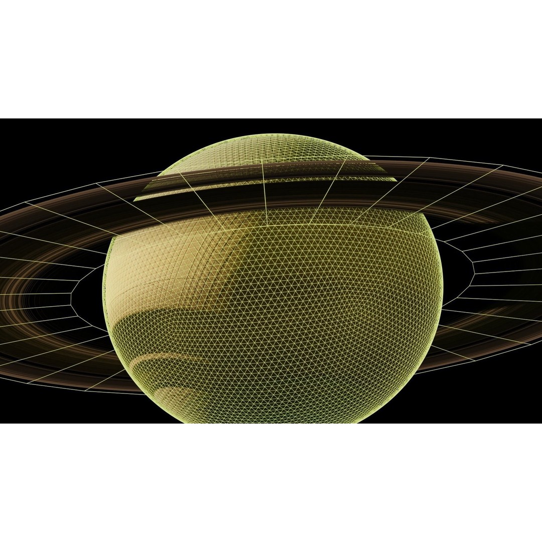 Saturn 3D Model – 16K Photorealistic Low Poly Asset for Unity & Unreal - View 57