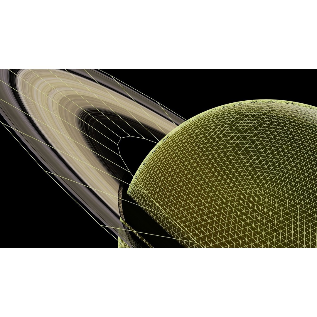 Saturn 3D Model – 16K Photorealistic Low Poly Asset for Unity & Unreal - View 58