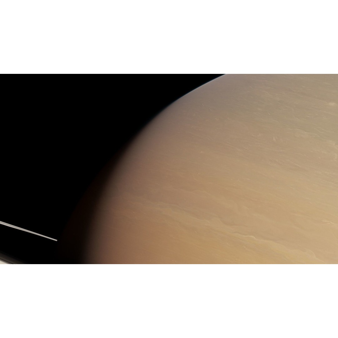 Saturn 3D Model – 16K Photorealistic Low Poly Asset for Unity & Unreal - View 6