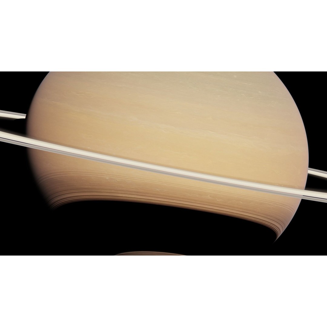 Saturn 3D Model – 16K Photorealistic Low Poly Asset for Unity & Unreal - View 8