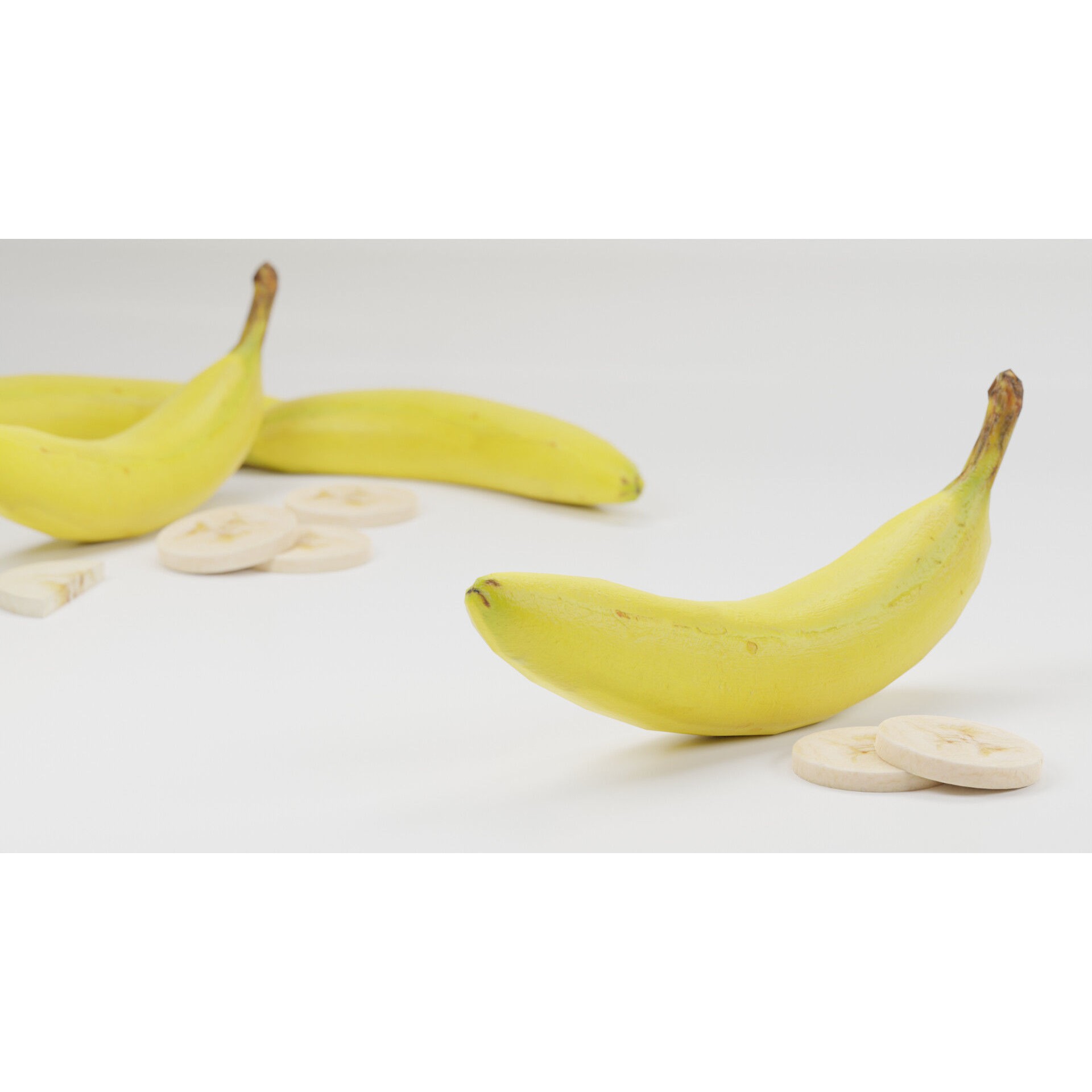 Mega Fruit Pack - Low-Poly Game-Ready 3D Model - View 13