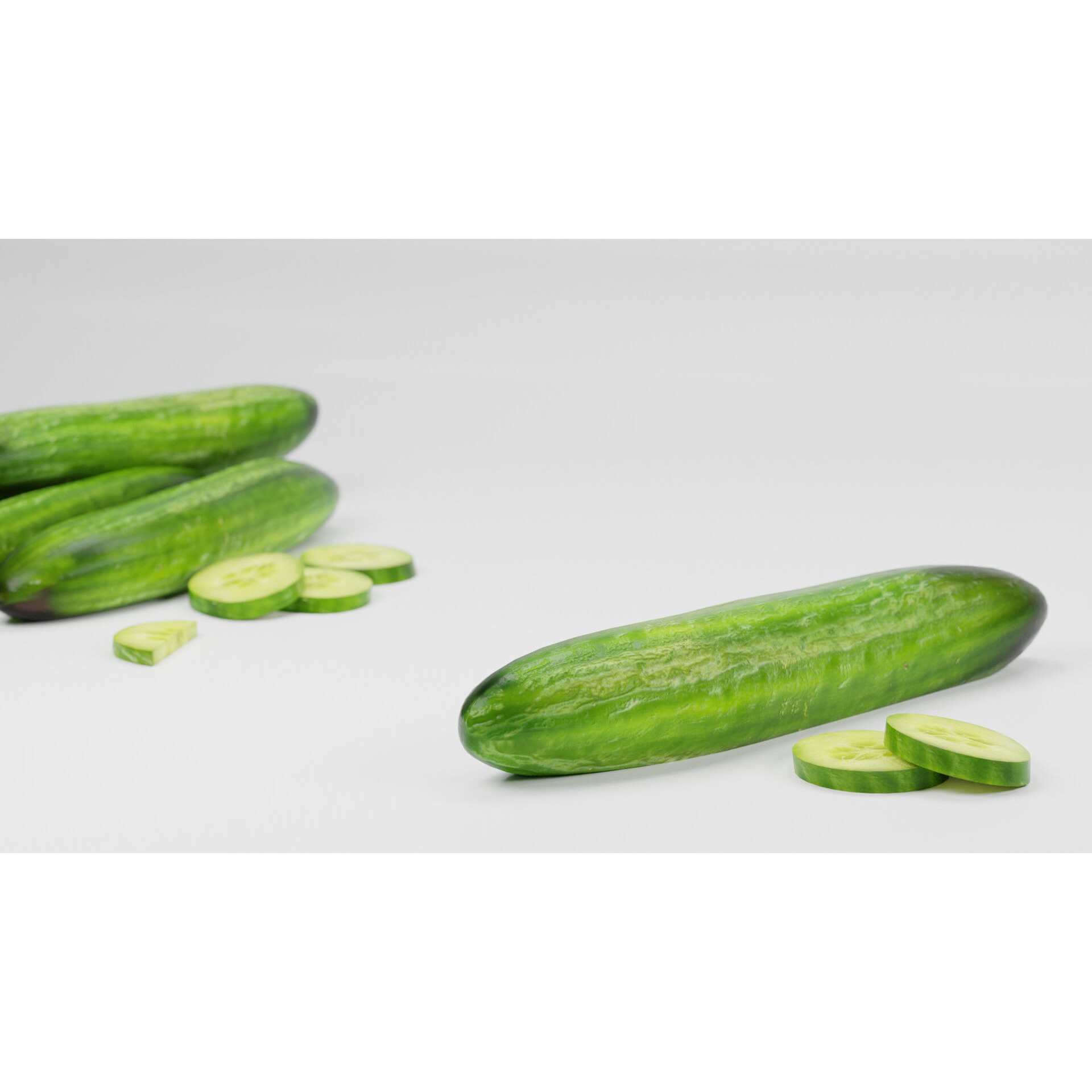 Mega Fruit Pack - Low-Poly Game-Ready 3D Model - View 14