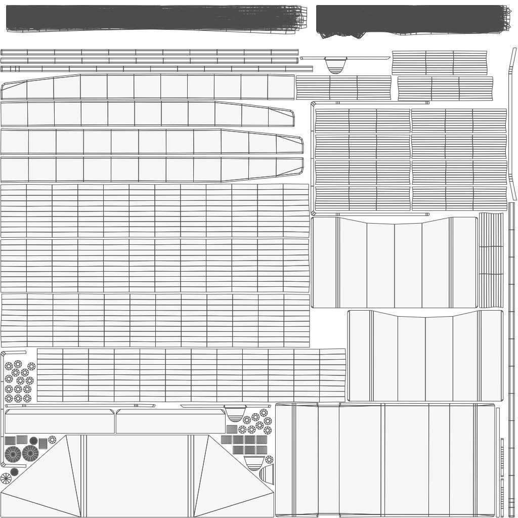 Basketball Ring 3D Model – Low Poly PBR Asset, FBX, OBJ