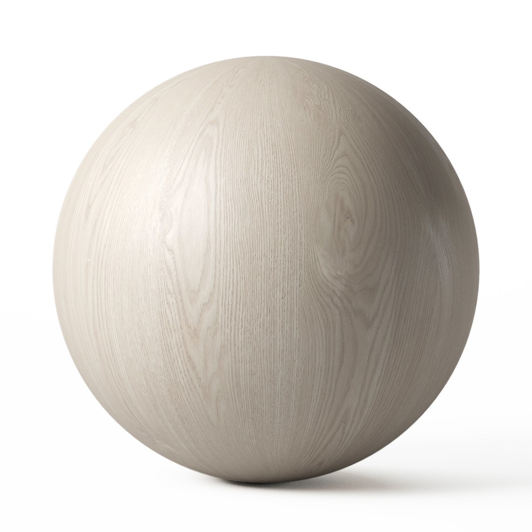 Oak Wood Materials 3D Model – PBR Textures in 7 Colors, FBX, OBJ - View 8