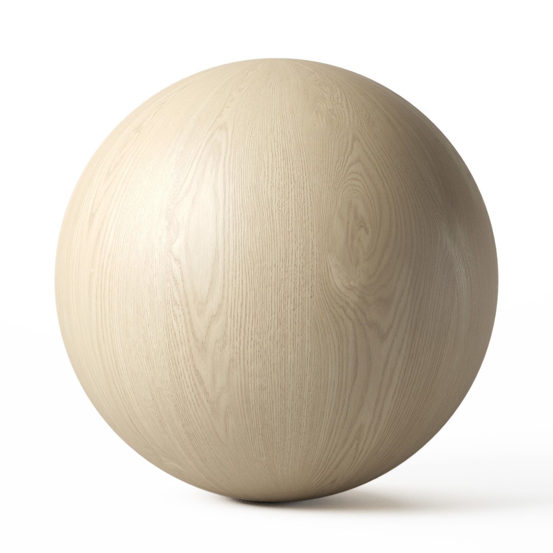 Oak Wood Materials 3D Model – PBR Textures in 7 Colors, FBX, OBJ - View 9