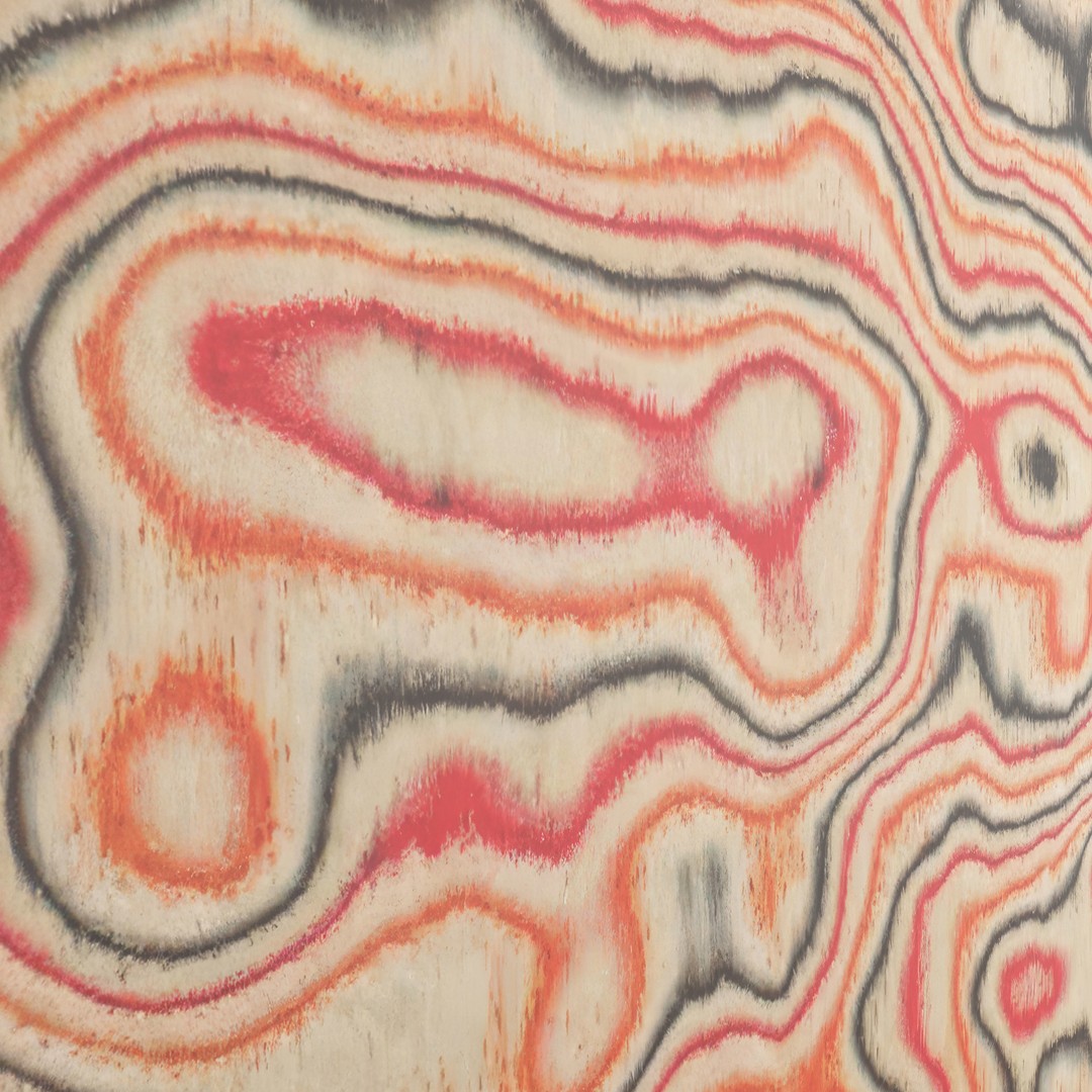 Plywood 3D Model – Architectural Texture Set, PBR, FBX, OBJ - View 10