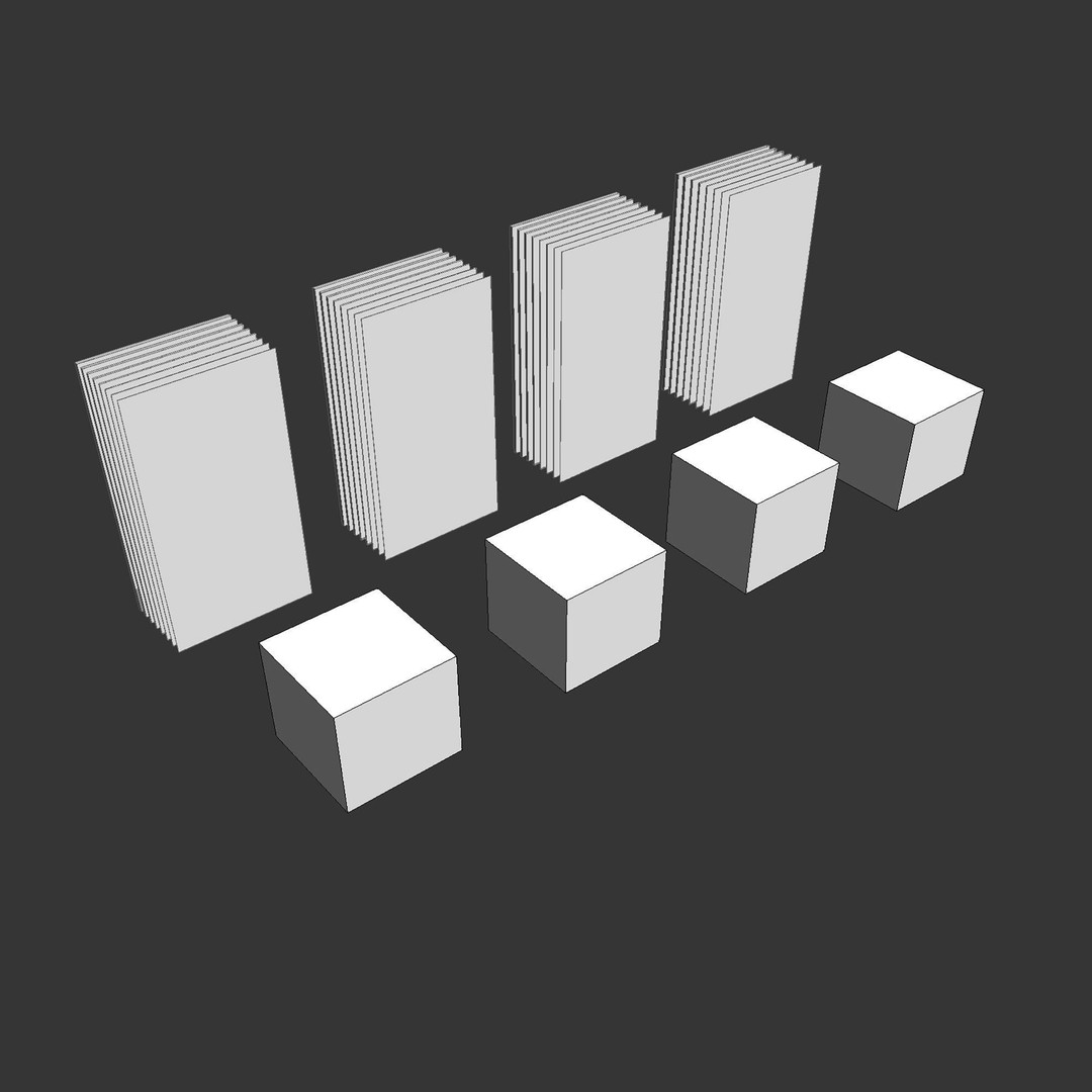 Plywood 3D Model – Architectural Texture Set, PBR, FBX, OBJ - View 17