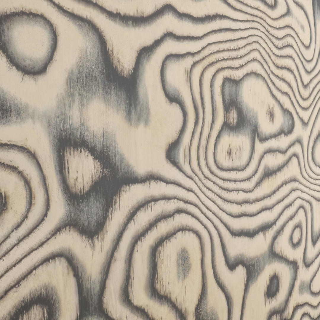 Plywood 3D Model – Architectural Texture Set, PBR, FBX, OBJ - View 8