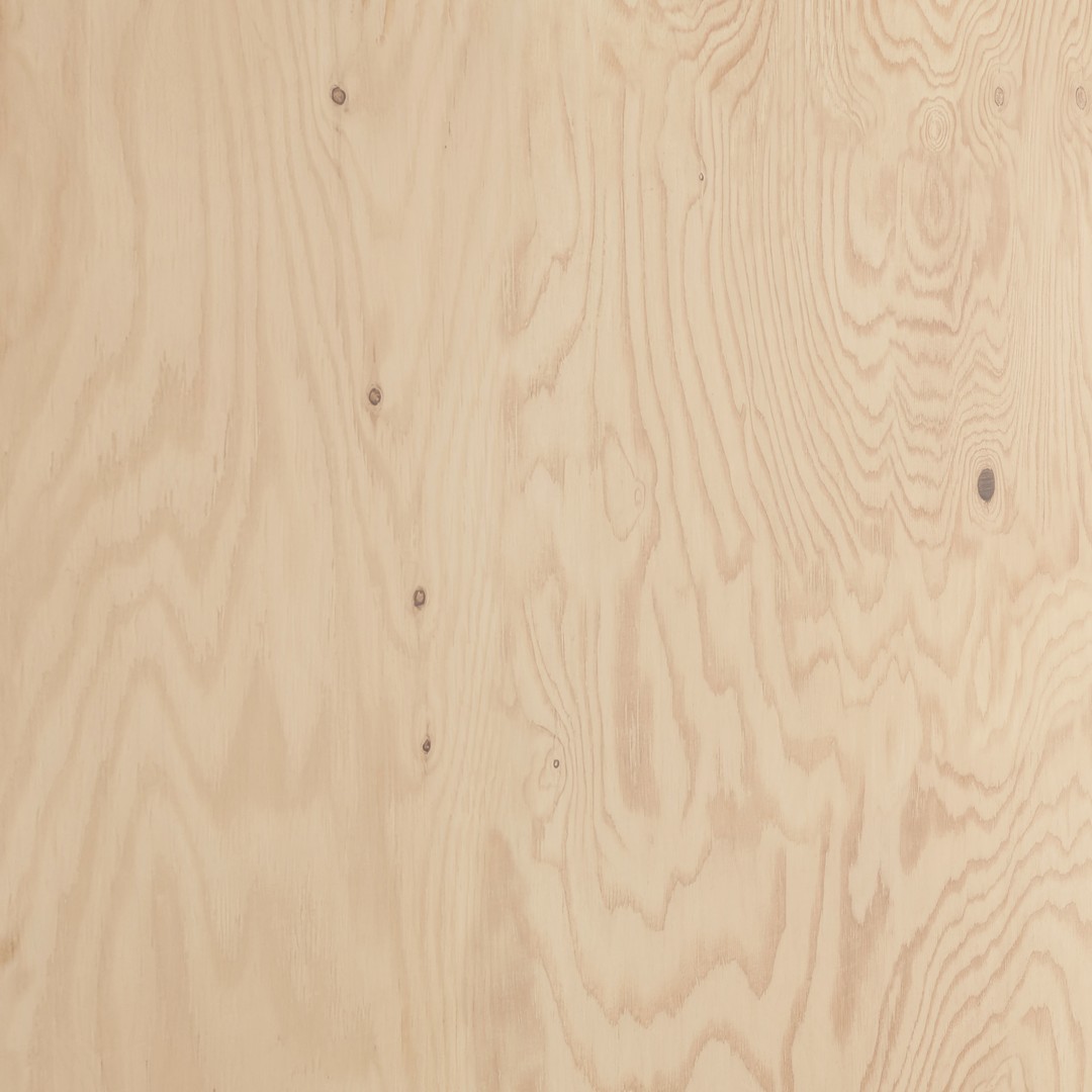 Plywood 3D Model – Architectural Texture Set, PBR, FBX, OBJ - View 9